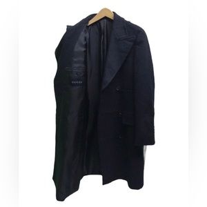 Gucci x Tom Ford Era Wool Overcoat